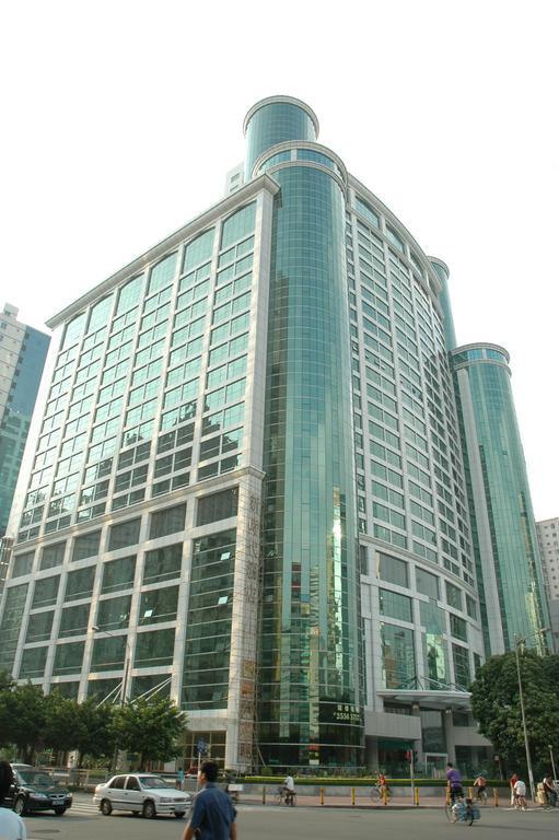 New Times Hotel Shenzhen Railway Station Eksteriør billede